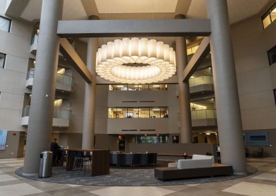 Riverpark Office Complex Lobby