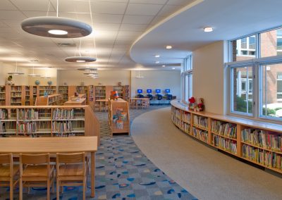 Post Rd. School Library